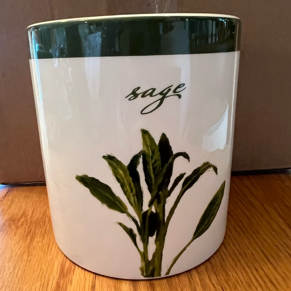 Sage Kitchen Utensil Container by Sullivans Home Collection